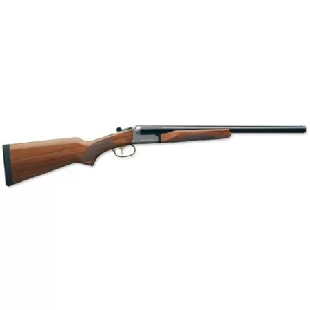 Stoeger Coach Gun Supreme SxS, AA-Grade Gloss Walnut, Blue/Stainless Receiver 20 Ga, 20