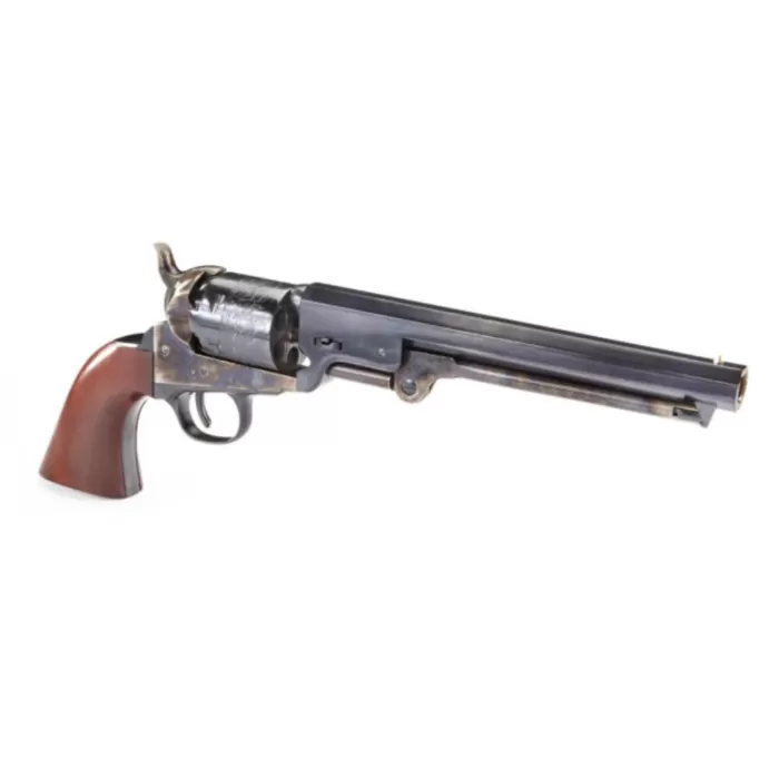Uberti Colt 1851 Navy London Steel .36, 7.5" Barrel, Black Powder Uberti Colt 1851 Navy London Steel .36, 7.5" Barrel, Black Powder