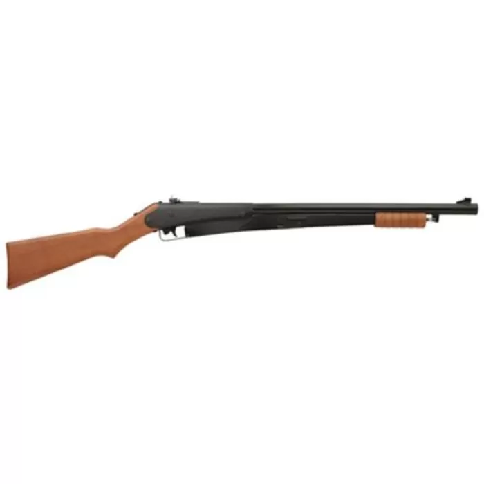 Daisy 177 36.50" 50rd Solid Wood Pump Air Rifle Black Finish