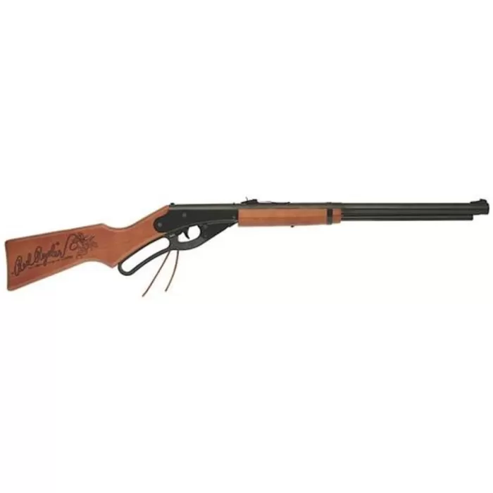 Daisy .177 (4.5mm) BB Lever Action Air Rifle w/Stained Solid Daisy .177 (4.5mm) BB Lever Action Air Rifle w/Stained Solid