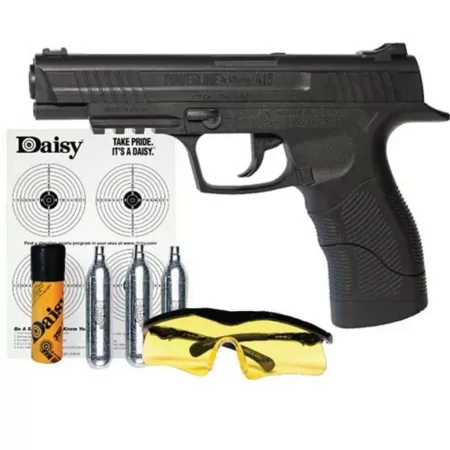 Daisy 177 Semi-Auto 21+1 Fiber Optic Front/Fixed Open Rear