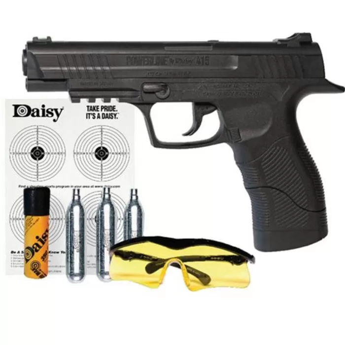 Daisy 177 Semi-Auto 21+1 Fiber Optic Front/Fixed Open Rear