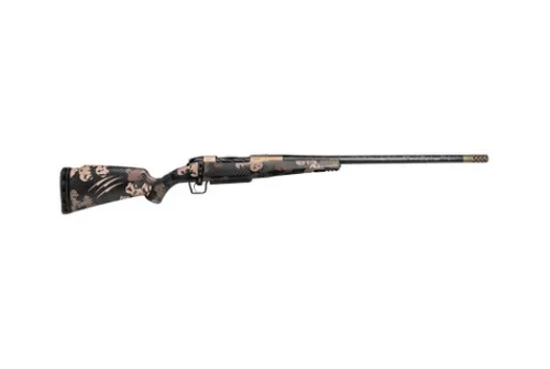 Fierce Firearms ROGTCX22CM22BRS CT Rogue XP 22 Creedmoor 3+1 22" Smoked Bronze Cerakote Sonora Ambush Camo Right Hand