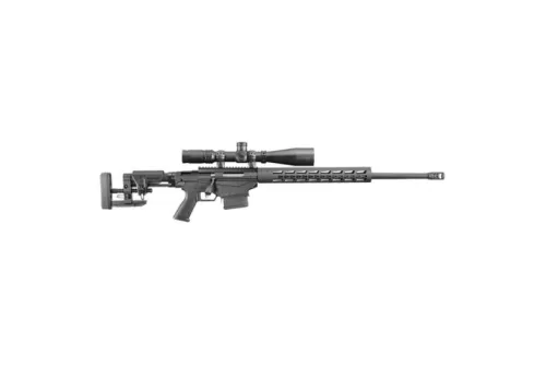 RUGER Precision 6.5 Creedmoor 24in 10rd Bolt-Action Rifle (18008)