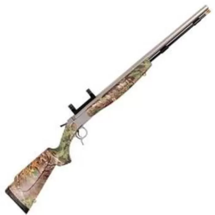 CVA Optima V2 Muzzleloader, .50 Caliber, 26", Dead On Scope Mount, Realtree Extra Green CVA Optima V2 Muzzleloader, .50 Caliber, 26", Dead On Scope Mount, Realtree Extra Green