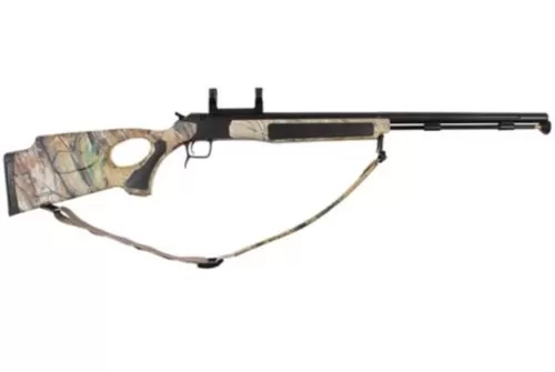 Cva Accura V2 TH Rifle .50 27" Nitride/Apg HD W/Scope Mnt PR3122SNM
