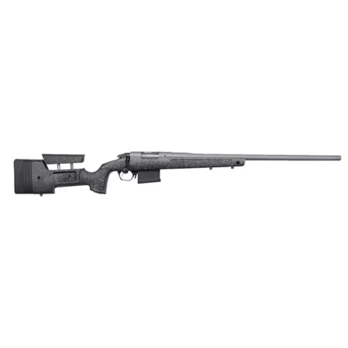 Bergara HMR PRO 7mm Rem Mag, 24" Threaded Barrel, Gray