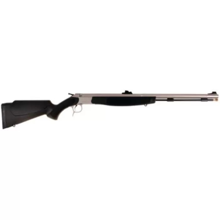 CVA Optima v2 209 Magnum Series .50 Caliber 26" Stainless Steel Fluted Barrel Fiber Optic Sights Black Stock