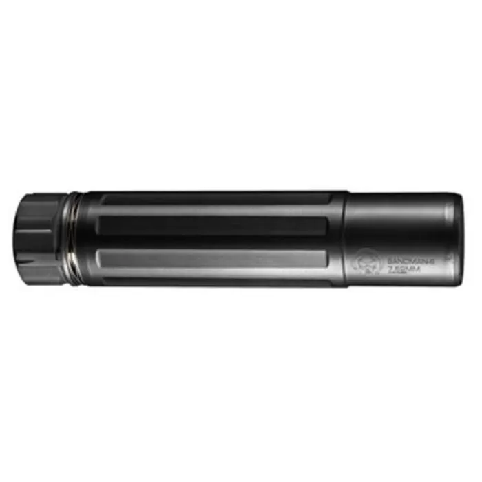 Sandman K 7.62mm/30 Caliber QD Suppressor Black Sandman K 7.62mm/30 Caliber QD Suppressor Black
