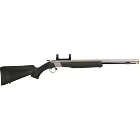 CVA Wolf 209 Magnum .50 Caliber 24" Stainless Steel Barrel DuraSight Dead-On One-Piece Scope Mount Black Stock