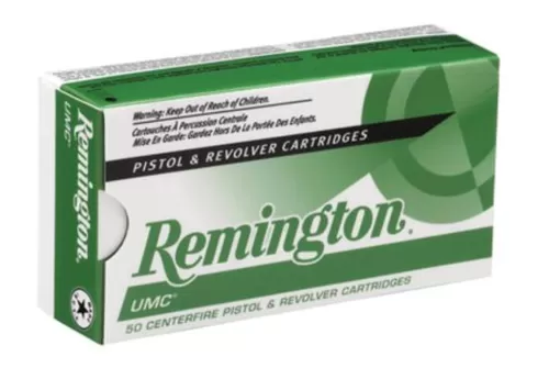 Remington UMC Brass .357 Sig 50-Rounds FMJ