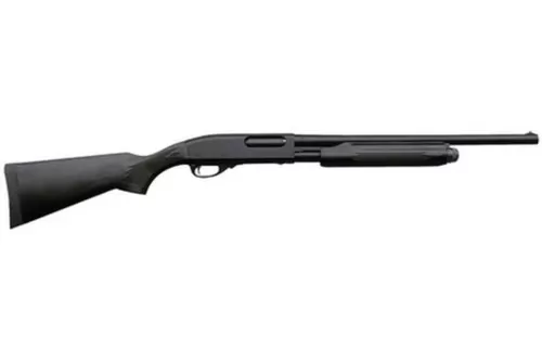 Remington 870 Express Tactical Pump 12 Gaa 18.5 3 CB,  Synthetic Stock Black,  4 rd