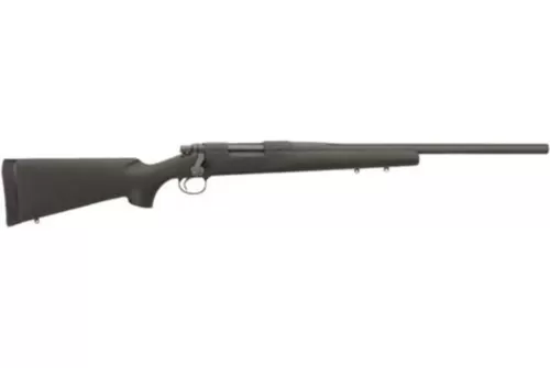 Remington Model 700 Police Light Tactical Rifle Bolt Action Rifle Black .308 Win 20 inch 4 rd Fluted Heavy Barrel
