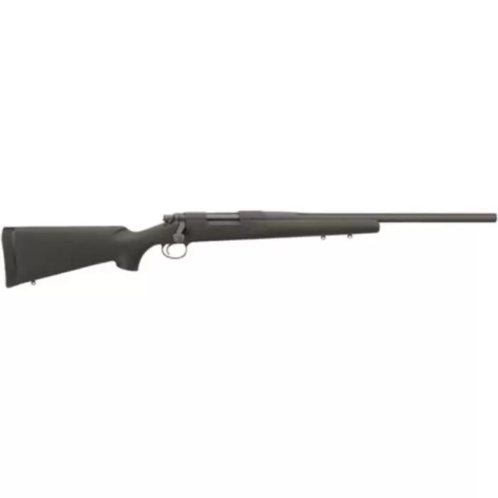 Remington Model 700 Police Light Tactical Rifle Bolt Action Rifle Black .308 Win 20 inch 4 rd Fluted Heavy Barrel