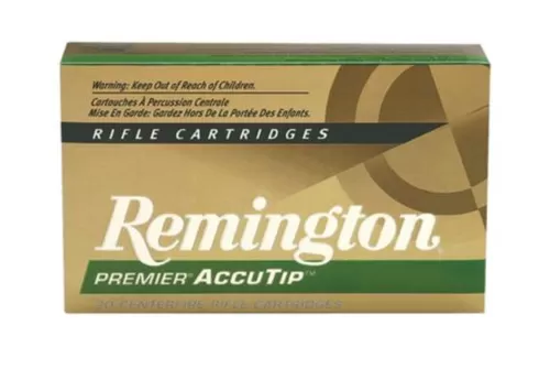 Remington Premier AccuTip 22-250 50GR BT 20rds