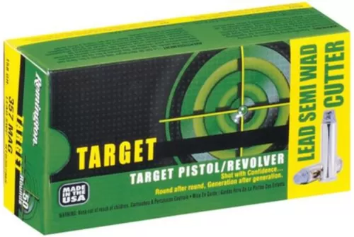 Remington Target 38Spl 148Gr Tmwc 50/10 047700424408 -
