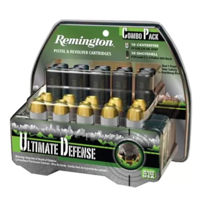 Remington 45Lc/410 2.5" Bjhp Ultdfs HD45C410A Remington 45Lc/410 2.5" Bjhp Ultdfs HD45C410A