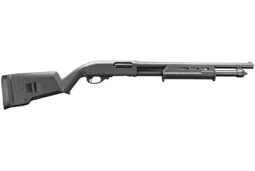 Remington 870 Tactical 12 Ga 3" Chamber, 18.5" Cylinder Barrel, Magpul Stock, 6Rd, Bead 81192