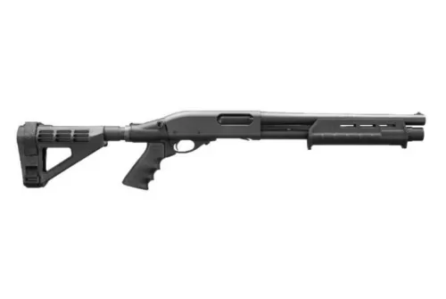REM 870 TAC 14 12GA PISTOL GRIP W/ARMBRACE