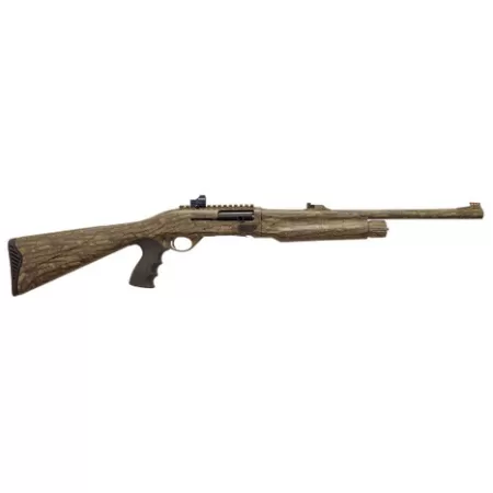 Silver Eagle Arms A21218BLC-PKG Alpha 2  12 Gauge Semi-Auto 3" 4+1 18.50" Steel Barrel Fixed Camo Synthetic Stock, Konus Scope