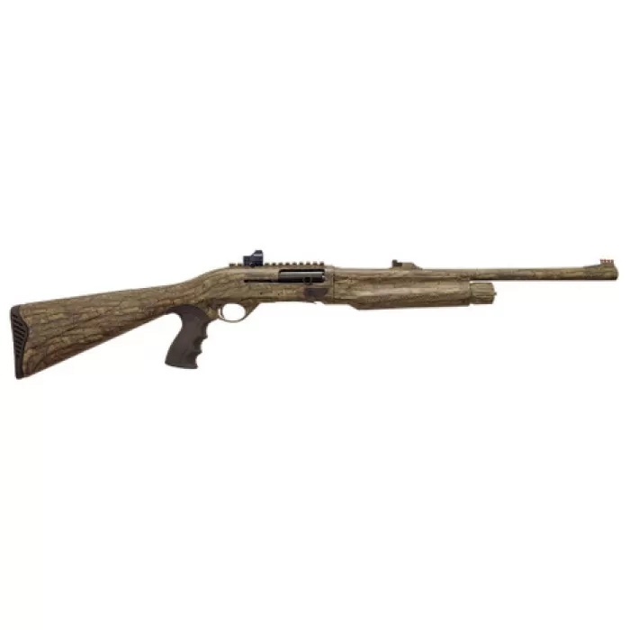 Silver Eagle Arms A21218BLC-PKG Alpha 2  12 Gauge Semi-Auto 3" 4+1 18.50" Steel Barrel Fixed Camo Synthetic Stock, Konus Scope