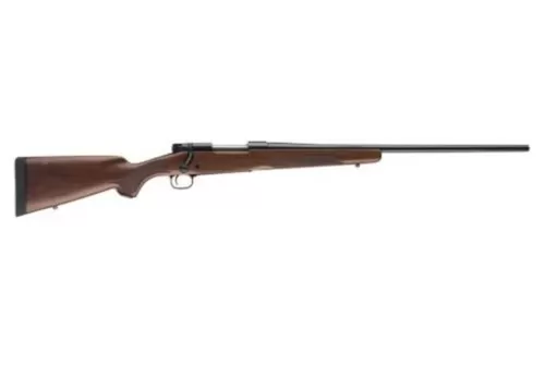 Winchester M70 Sporter, 270 Win, 24" Barrel, Blue Finish, Wood Stock, 5Rd, Right Hand