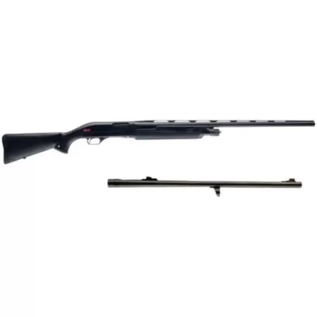 Winchester Super X Pump Buck/Bird Combo 12 Ga 28" Barrels 3" Chamber Black Composite Stock 4rd