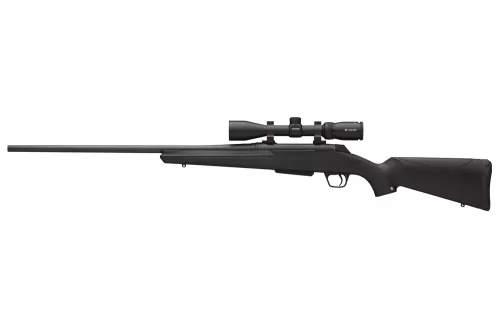 Winchester Guns 535705289 XPR Scope Combo 6.5 Creedmoor 3+1 22" Matte Black Synthetic Stock Matte Blued Right Hand Vortex Crossfire II 3-9x40mm
