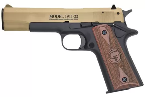 Chiappa 1911 22 LR 10+1 Tan