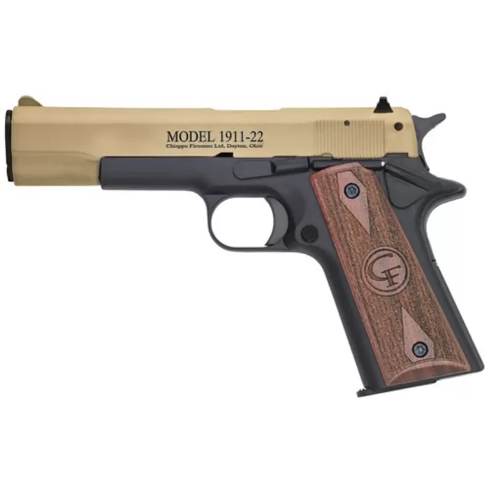Chiappa 1911 22 LR 10+1 Tan Chiappa 1911 22 LR 10+1 Tan