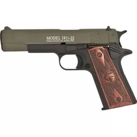 Chiappa 1911 22 LR 10+1 OD Green