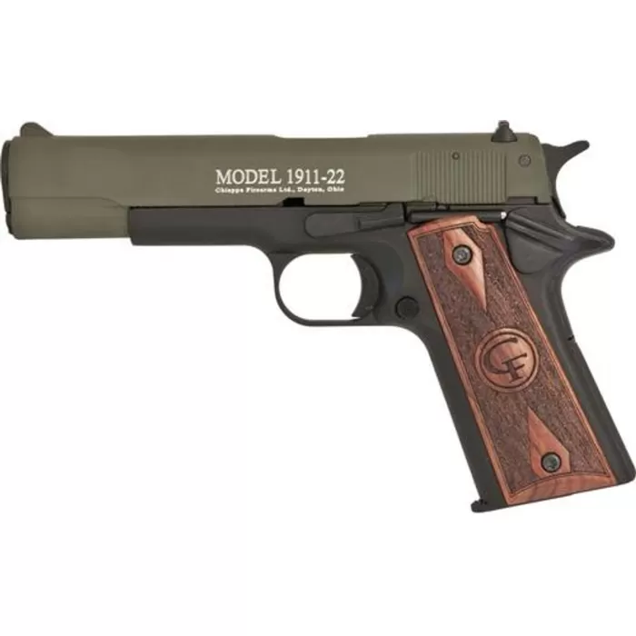 Chiappa 1911 22 LR 10+1 OD Green Chiappa 1911 22 LR 10+1 OD Green