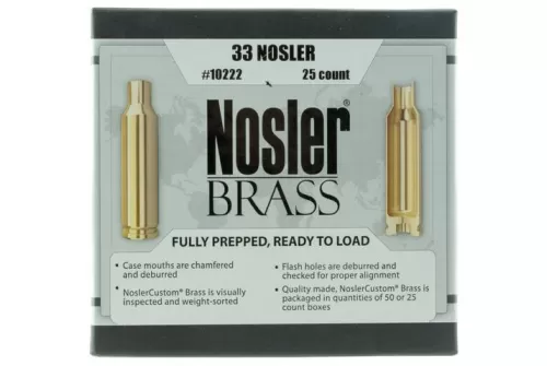 NOSLER 33 Nosler 25rd