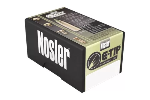 Nosler 7mm Rem Mag 150 grain E-Tip Lead-Free Rifle Ammo, 20/Box - 40032