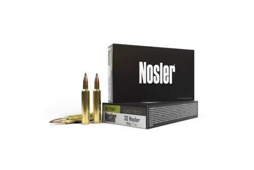 Nosler E-Tip Brass .30 Nosler 180Gr 20-Rounds