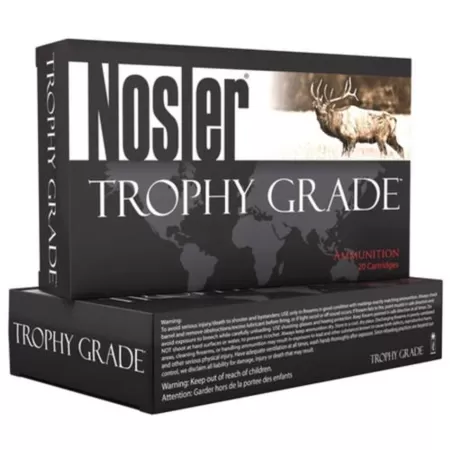 Nosler Trophy Grade .30-06 Springfield, 180gr, AccuBond, 20rd Box