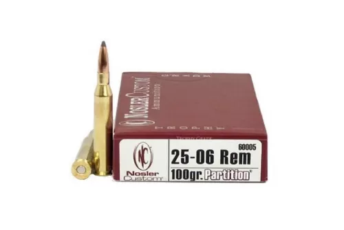 Nosler 25-06 100GR PT 20rds