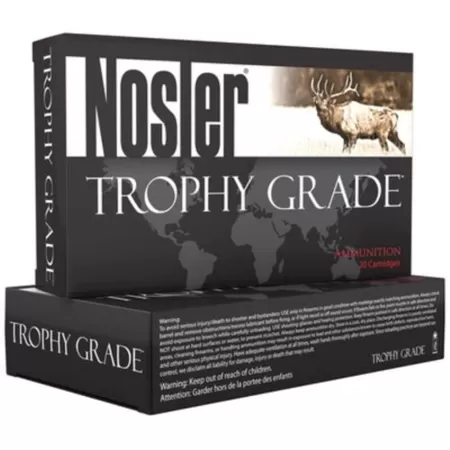 Nosler Ammo 6.5X284 120Gr Ballistic Tip 054041600200
