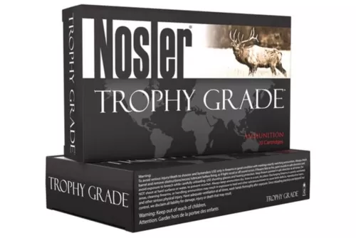 Nosler 60035 Trophy Grade AccuBond 28 Nosler 160 gr AccuBond 20 Bx/ 10 Cs