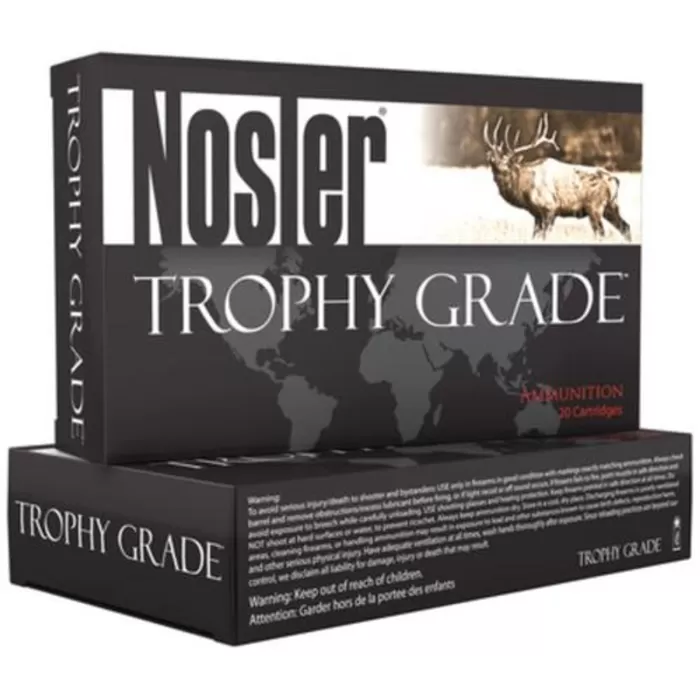 Nosler Trophy 300WIN 180 AB, 20rd Box Nosler Trophy 300WIN 180 AB, 20rd Box