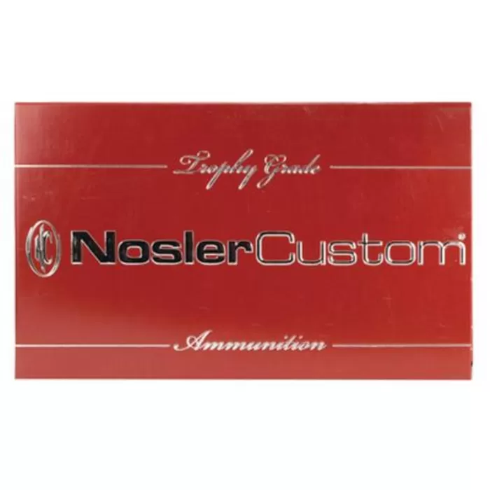 Nosler Trophy Grade 300 Weatherby Mag 180 grain E-Tip Lead-Free Rifle Ammo, 20/Box - 60068
