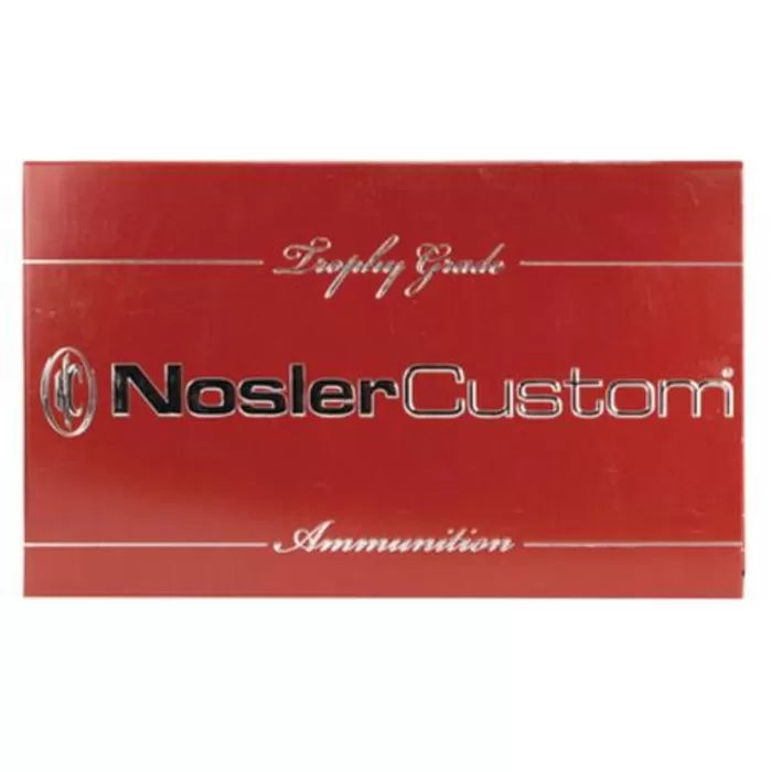 Nosler Trophy Grade Rifle Ammunition .243 Win 90 GR ET  20/box 60087