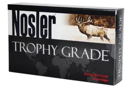 Nosler Trophy Grade, Nos 60128    6.5/284nor   129 Ablr           20/10