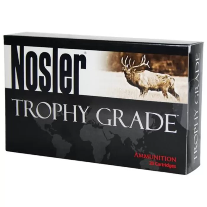 Nosler Trophy Grade, Nos 60128 6.5/284nor 129 Ablr 20/10 Nosler Trophy Grade, Nos 60128 6.5/284nor 129 Ablr 20/10