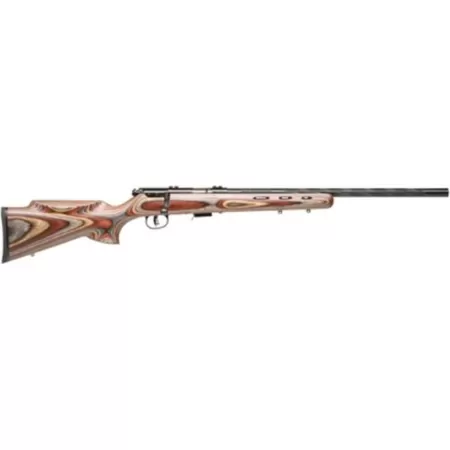 Savage Bolt 22 LR 21" Laminated Blue Matte/Satin