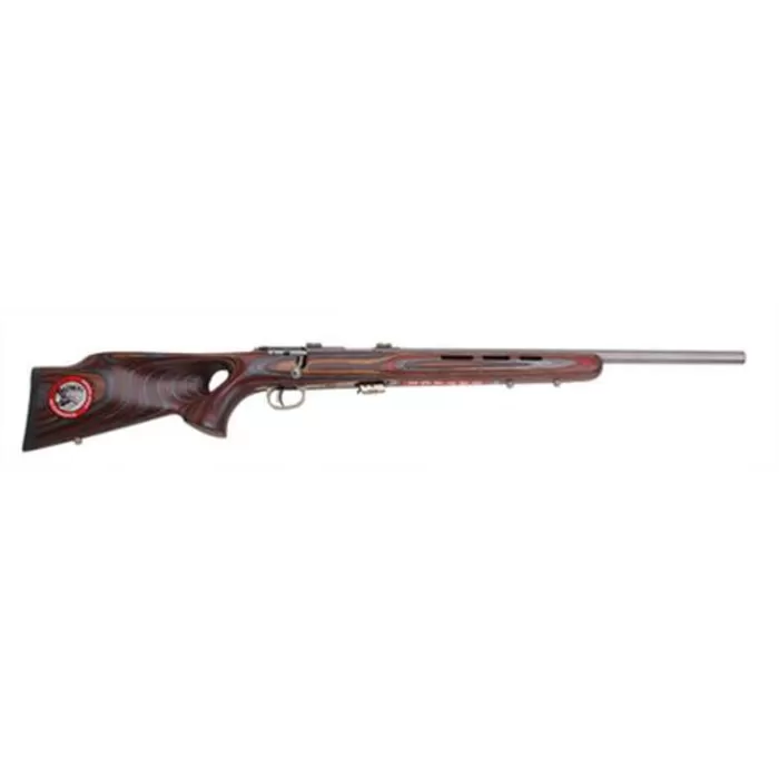 Savage MarkII BTVS-RJ Bolt 22LR 21" S/S Royal Jacaranda Stock, 5 Rd Savage MarkII BTVS-RJ Bolt 22LR 21" S/S Royal Jacaranda Stock, 5 Rd