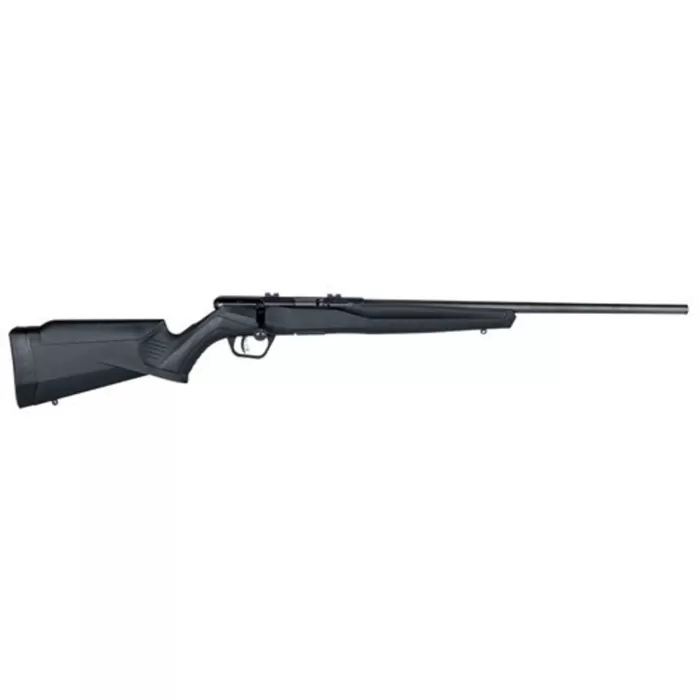 Savage B22 FV Bolt 22 LR (LR) 21" Barrel, Synthetic Black Stock Black, 10rd