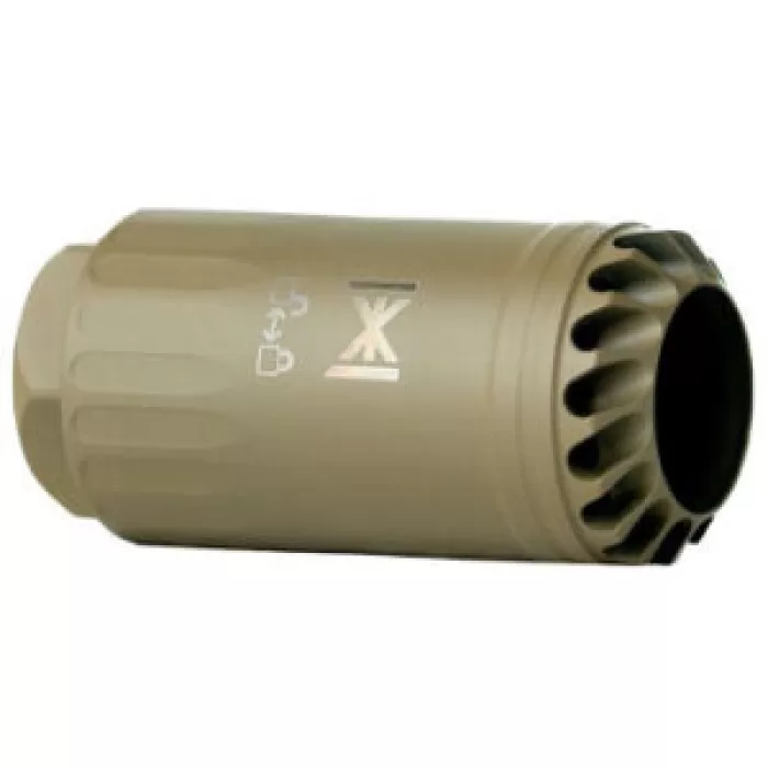 BLASTPHEMY MULTI-CALIBER BLAST DEFLECTOR FDE BLASTPHEMY MULTI-CALIBER BLAST DEFLECTOR FDE
