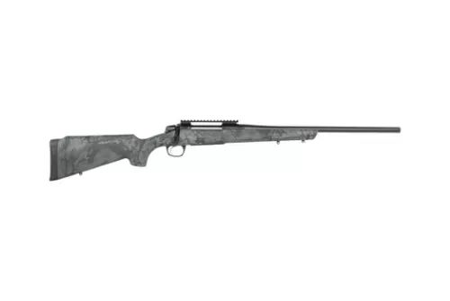 CVA CR3739 Cascade SR 450 Bushmaster 16.50" Graphite Black Cerakote Threaded Barrel & receiver w/Picatinny Rail, Realtree Advantage Synthetic Stock