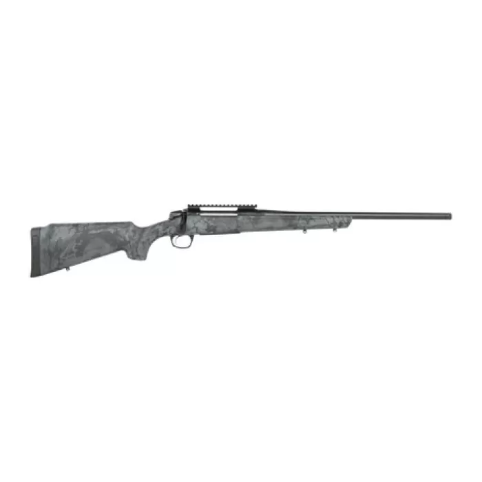 CVA CR3739 Cascade SR 450 Bushmaster 16.50" Graphite Black Cerakote Threaded Barrel & receiver w/Picatinny Rail, Realtree Advantage Synthetic Stock